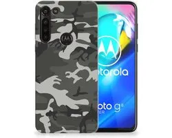 Motorola Moto G8 Power TPU bumper Army Light