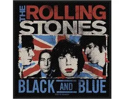 The Rolling Stones - Black & Blue Patch - Multicolours
