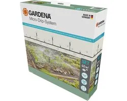 Gardena Système goutte à goutte kit potager/parterre 60m²