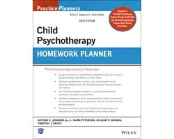 PracticePlanners- Child Psychotherapy Homework Planner