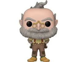 Funko Pop! Pinocchio en Geppetto - Vinyl figuur van 9 cm - #1297