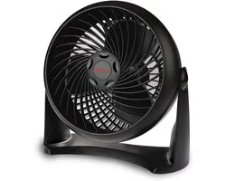 Osamix Ventilateur TurboForce puissant - Refroidissement silencieux, inclinaison variable à 90°, 3 réglages de vitesse, montage mural, ventilateur de table - HT900E