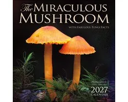 The Miraculous Mushroom 2027 Wall Calendar