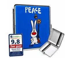 Boîte à cigarettes Mevsim Store® Peace Flower - 20 cigarettes