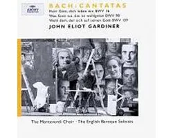 Bach: Cantatas BWV 16,98,139 / Gardiner, Monteverdi Choir et al