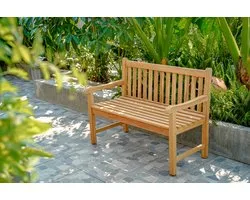 Teakea - Windsor tuinbank teak 120 cm - 2 personen