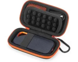 Étui robuste Convient pour SanDisk Extreme Pro/SanDisk Extreme - SSD externe portable 500GB 1TB 2TB, Sac de rangement de voyage Étui de protection