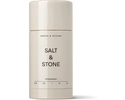 Salt and Stone Deodorant Santal & Vetiver 75 gr. | Deodorant Stick