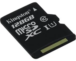 SDCX10 / 128GBSP 128GB Micro SDXC Class 10Flash Card Single Pack sans adaptateur