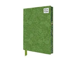 Artisan Art Blank Notebooks- William Morris: Seaweed Artisan Art Blank Notebook (Flame Tree Journals)