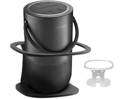 Wandhouder voor Sonos Move Speaker met Geïntegreerd Kabelbeheer - Zwarte Speakerstandaard