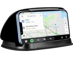 Auto Telefoon Houder, Dashboard Mount, Antislip Beanbag Wrijving GPS Houder Geschikt voor Garmin Nuvi TomTom