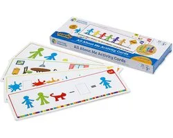 Learning Resources All About Me Family Counter Activiteitenkaarten - 3+