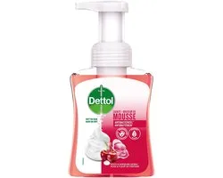 Dettol handzeep Zachte Mousse, 250 ml