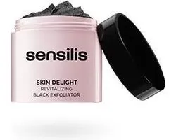 Sensilia Skin Delight Black Revitalizing Scrub 75ml