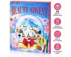 Calendrier de l'Avent beauté MAX & MORE – 24 cadeaux beauté – Maquillage & Soins – Calendrier de l'Avent de Noël