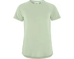 CRAFT COLLECTIVE SS TEE W Dames Sportshirt - GLACIAL