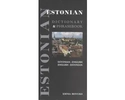 Estonian-English / English-Estonian Dictionary & Phrasebook