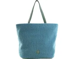FREDsBRUDER Sac shopper Cuddle My Shopper Sky Blue Bleu