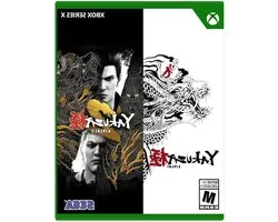 Yakuza Kiwami 1+2 - Action Aventure - Expérience de Jeu - Deux Jeux Complets - 1.3 x 17.2 x 13.59 cm