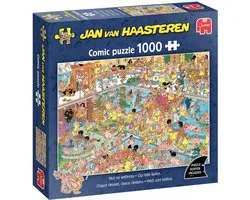 Jumbo Jan van Haasteren - Sur des charbons ardents - Puzzle 1000 pièces - Jigsaw puzzle