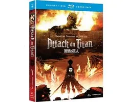 Attack On Titan Part One 3 Disc Collectors Edition Blu-Ray Box Set