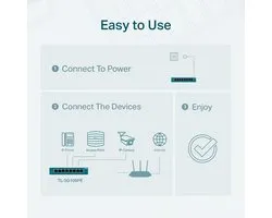 8-poorts Gigabit Desktop PoE Switch - 4 PoE Poorten - 10/100/1000 Mbps - Unmanaged - Compact