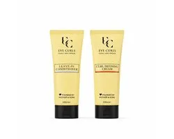 Eve Curls crème et après-shampooing, lot de 2