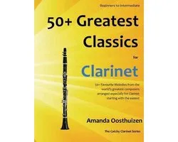 50+ Greatest Classics for Clarinet