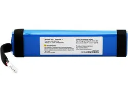 Geschikt voor JBL Xtreme1 Generation, 7,4V 5000mAh 37Wh, lithium-ion accu voor JBL Xtreme, Xtreme1, Bluetooth luidspreker