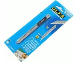 Olfa SAC-1 - Grafische cutter - Roestvrij staal - 135 mm