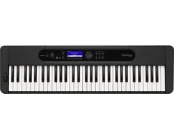 Casio CT-S400 - Keyboard - inclusief adapter - 600 tonen - 200 ritmes