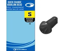 Garbolino Quick Change Hooklink Bead (6 pcs) - Maat : Medium
