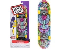 Spinmaster Tech Deck, Real Skateboards Handboard, authentieke miniskateboards (alleen voor gebruik met de hand)