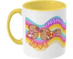 Capybara Love mok