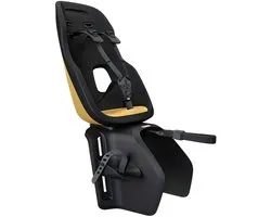 Thule Yepp Nexxt 2 Maxi – siège de vélo - siège arrière - montage sur porte-bagages - Jaune bruni