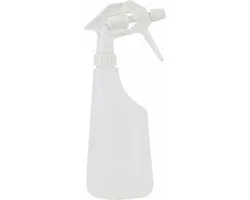 Sprayflacon met sprayer, schaalverdeling 600 ml transparant