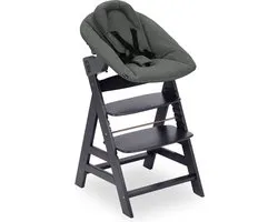 Hauck Alpha Kinderstoel - Newborn Set – FSC®-gecertificeerd - Dark Grey