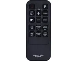ALLIMITY AKB74815341 Remote Control Replacement for LG Soundbar System SH3 SH3B DSH4B - ShopVlot