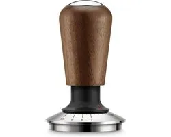 Tamper ESPRESSO Professionnel 58mm Auto-nivelant pour Pression Constante