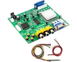Video Converter - Arcadeconverter - Gameconsole-uitvoer - CGA EGA YUV naar VGA