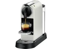 De'Longhi Nespresso Citiz EN167.W - Capsule Koffiemachine - Wit