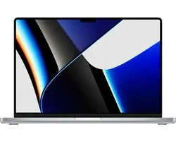 Apple MacBook Pro (2021) MK1F3N/A- 16 inch - Apple M1 Pro - 1 TB - Zilver - Qwerty