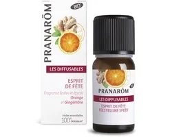 Pranarom - Diffusable - Esprit de fête - Bio - 30 ml