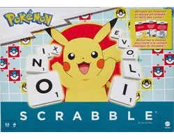 Mattel Games Scrabble Pokémon - Bordspel - Frans