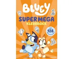 Bluey - Super mega kleurboek