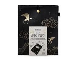 Bookaroo Books & Stuff Pouch - Dragon