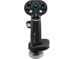 Thrustmaster SOL-R 3 Add-On Grip - om op een Thrustmaster AVA- of Sol-R-voet te bevestigen - H.E.A.R.T. Precisie - Voor Flight & Space Sim (Star Citizen/MSFS)