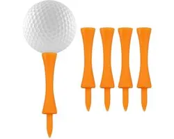 IMPERATORIS® Golf Tees - Tees Incassables - Taille Standard - Haute Visibilité - Pour l'Entraînement et la Compétition - 100 pièces