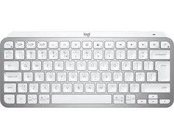 Logitech MX Keys Mini - Toetsenbord - Draadloos - QWERTY ISO - Pale Grey